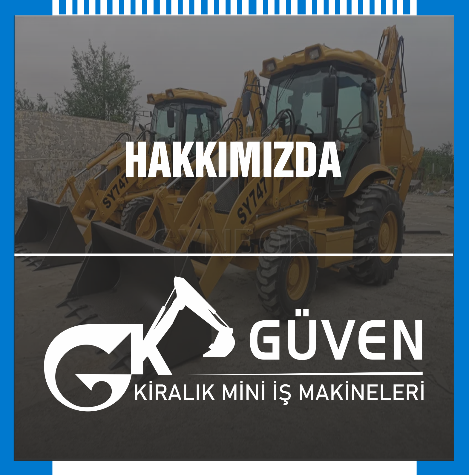 Kiralık Mini İş Makineleri Uygun Fiyatlarla Kartal'da